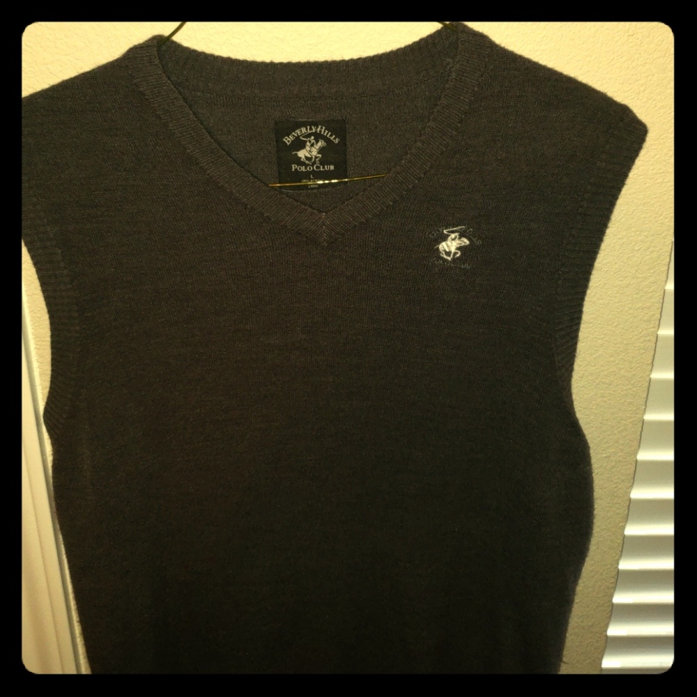 Polo sweater vest